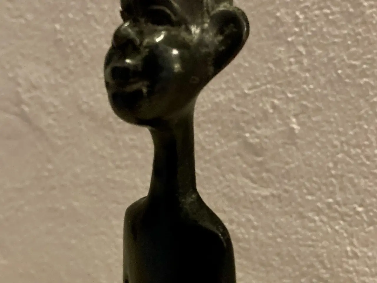 Billede 1 - Bronze skulptur mand fra 1970