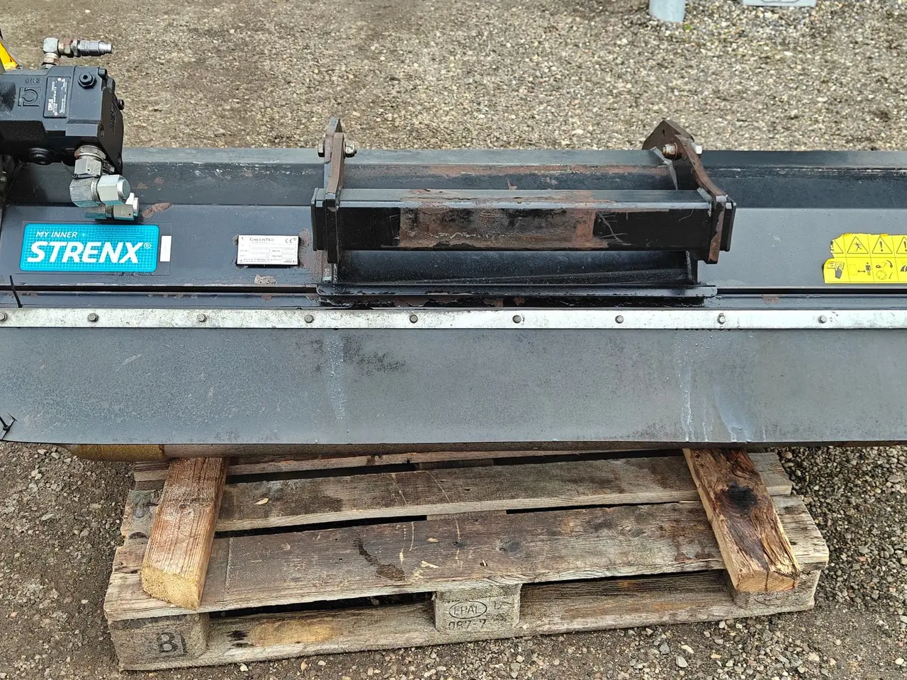 Billede 13 - Bomford Bomford Falcon Evo 6.5 INKL. 120 + 160cm slaglehoved