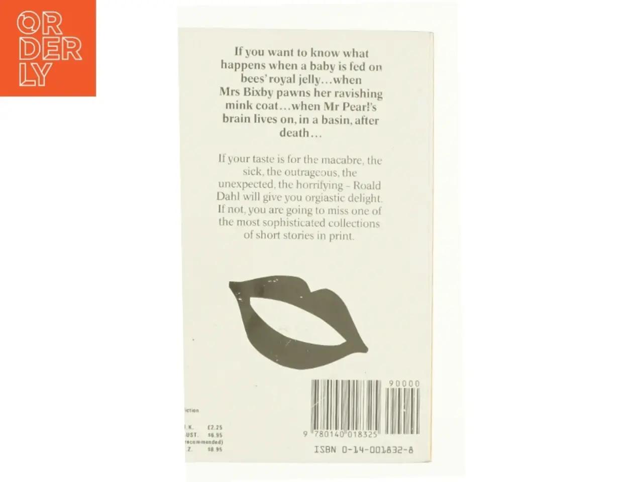 Billede 2 - Kiss Kiss af Roald Dahl (Bog)