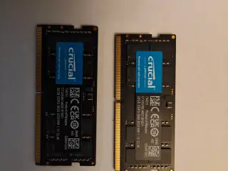 Crucial DDR5 2x32 (64) gb 5600mhz So-dimm ram