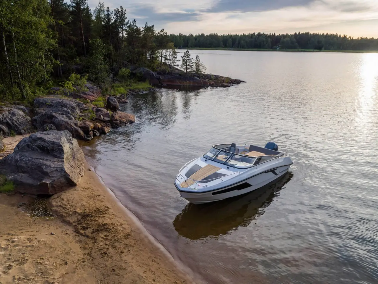 Billede 1 - Finnmaster T7 - 225 HK Yamaha/Udstyr
