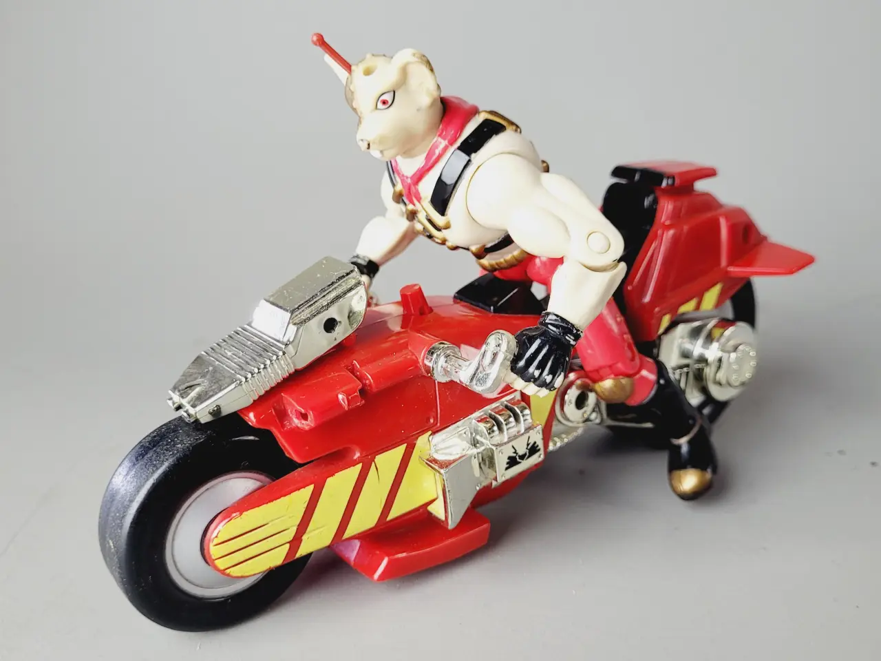 Billede 1 - ⭐️· Vintage Biker Mice From Mars - Vinnie med MC
