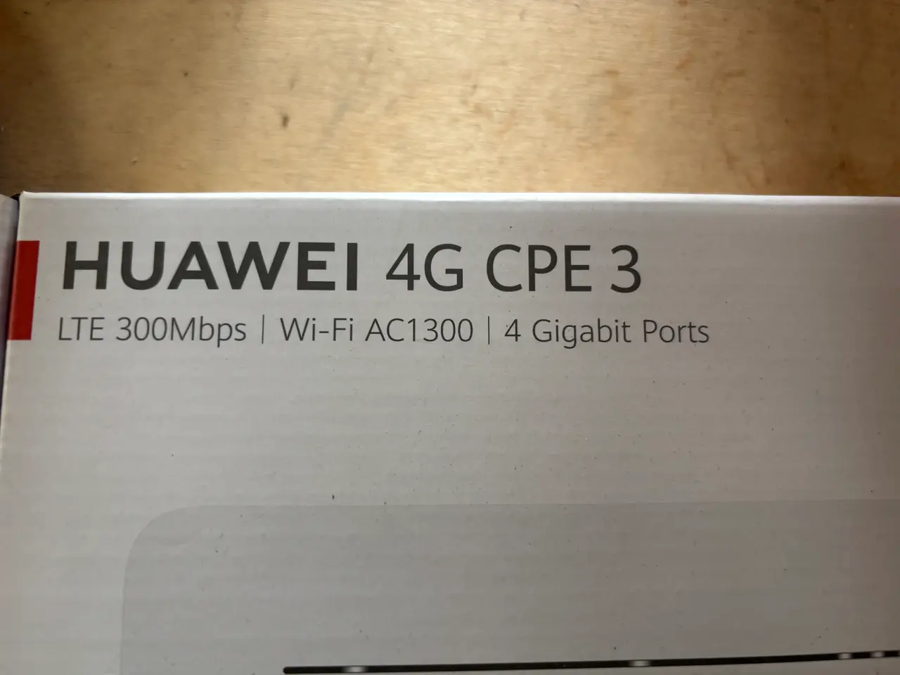 Billede 2 - Wi-Fi HUAWEI 4GCPE 3