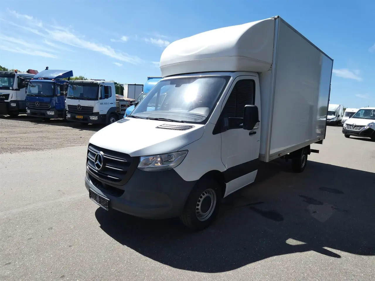 Billede 4 - Mercedes-Benz Sprinter 317 2,0 CDI A3 RWD 9G-Tronic 170HK Ladv./Chas. 9g Aut.
