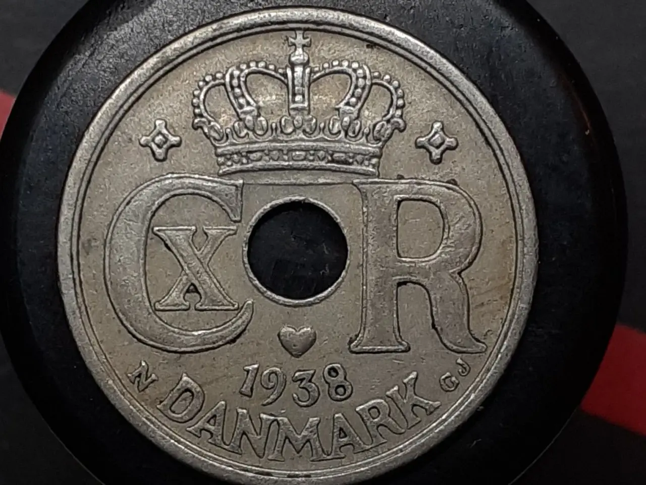 Billede 1 - 25 øre 1938