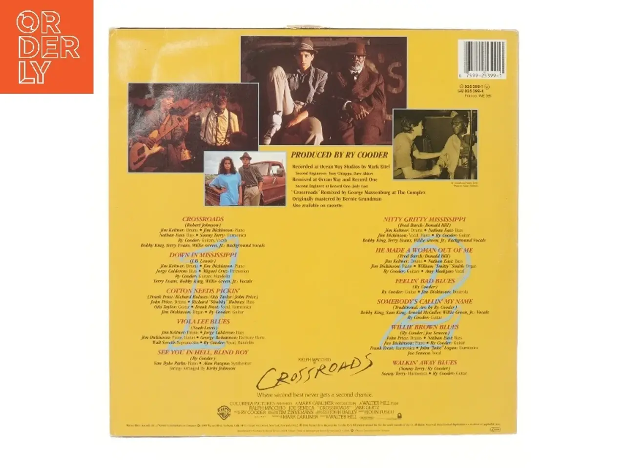 Billede 2 - Crossroads soundtrack LP