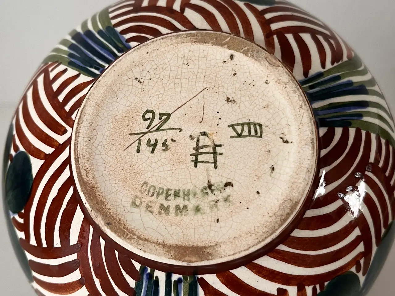 Billede 2 - Aluminia vase 97/145