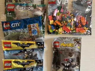 Lego Minifigurer 6 + og 6 stk.