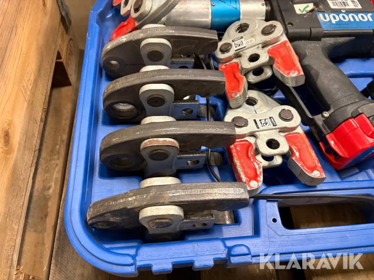 Billede 10 - Håndværktøj Jouoda/Bosch og arbejdslamper, 6 Styk / 1 Palle