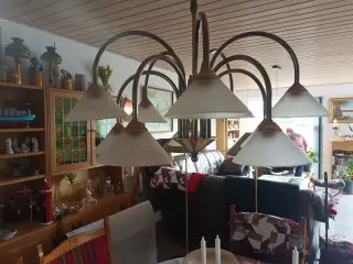 Fin lysekrone