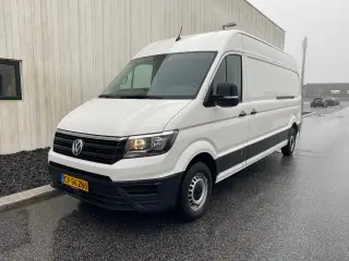 VW Crafter 2.0 TDi 177HK DSG L4H3 Kassevogn 
