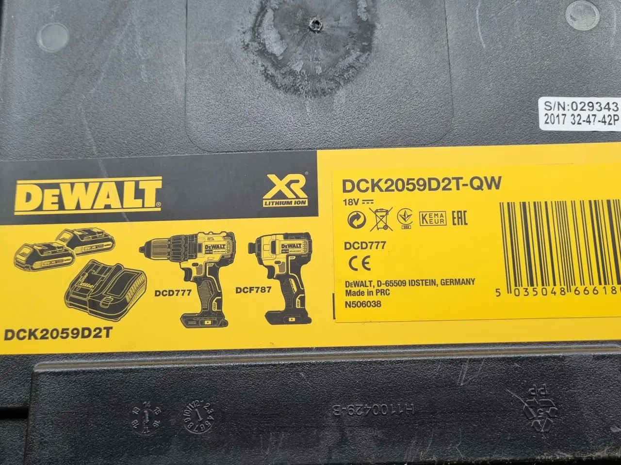 Billede 6 - Ny Dewalt kasse