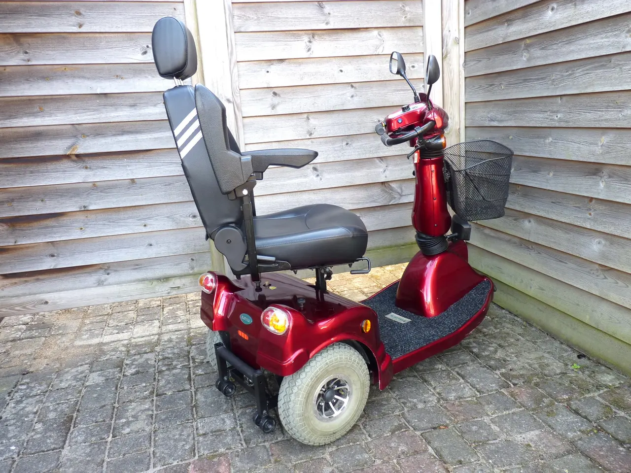 Billede 1 - El Scooter Karma 737, ny model, 20 mdr. gl. 
