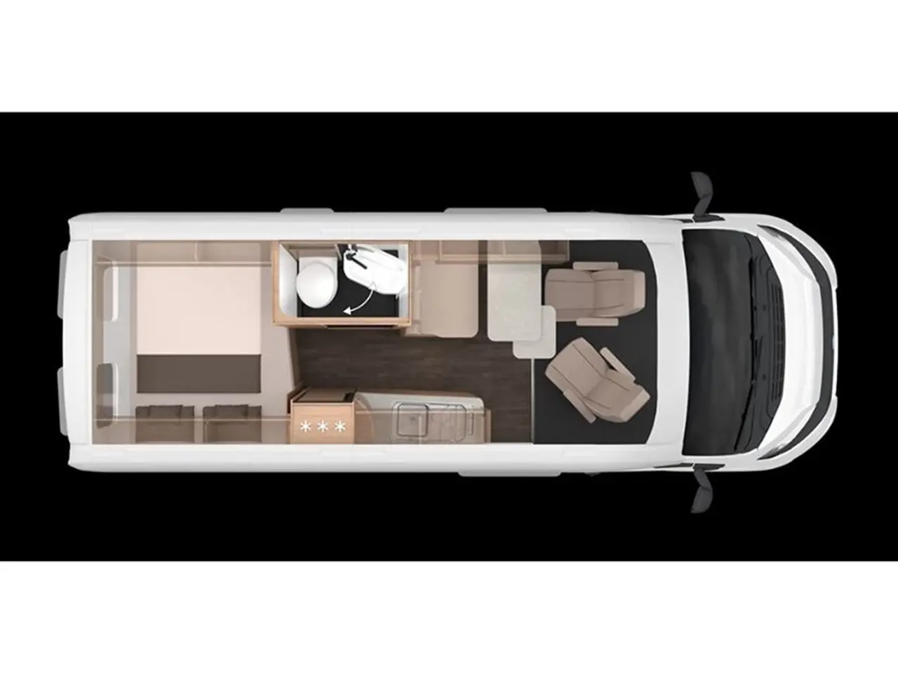 Billede 4 - 2026 - Knaus Boxlife 600 MQ Platinum Selection   Ny 2026 Knaus Boxlife 600 MQ - kan nu opleves hos Camping-Specialisten.dk