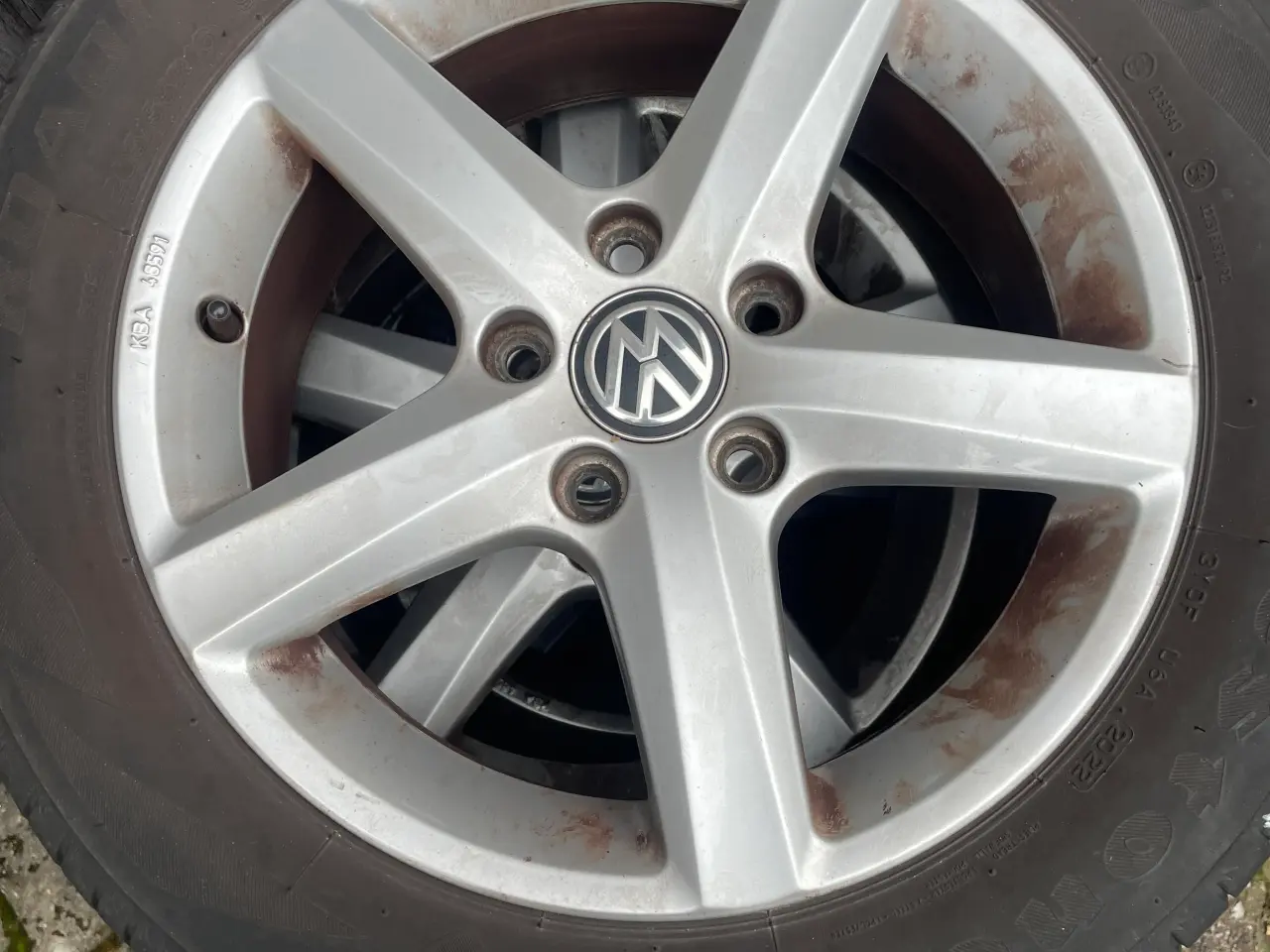 Billede 1 - Original vw fælge