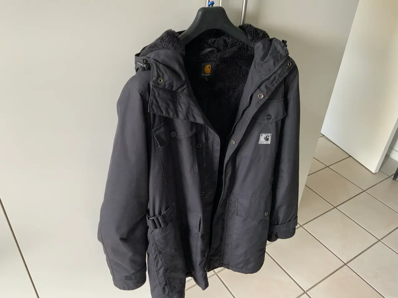 Billede 3 - Super flot vinterfrakke mrk. “Carhartt”