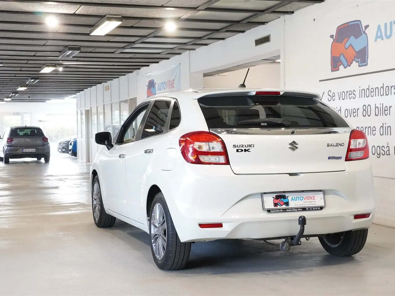 Billede 6 - Suzuki Baleno 1,2 SHVS Mild hybrid Exclusive 90HK 5d