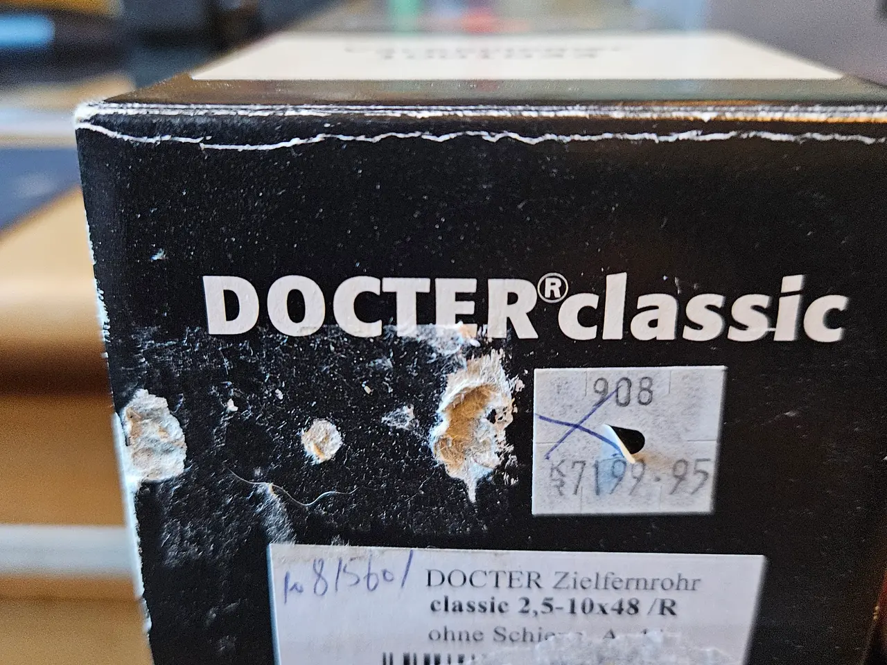 Billede 2 - Doctor sigtekikkert sælges.