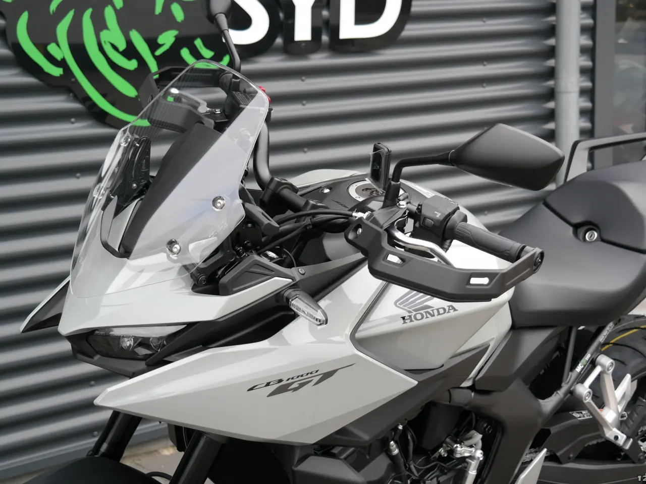 Billede 19 - Honda CB 1000 GT MC-SYD       BYTTER GERNE