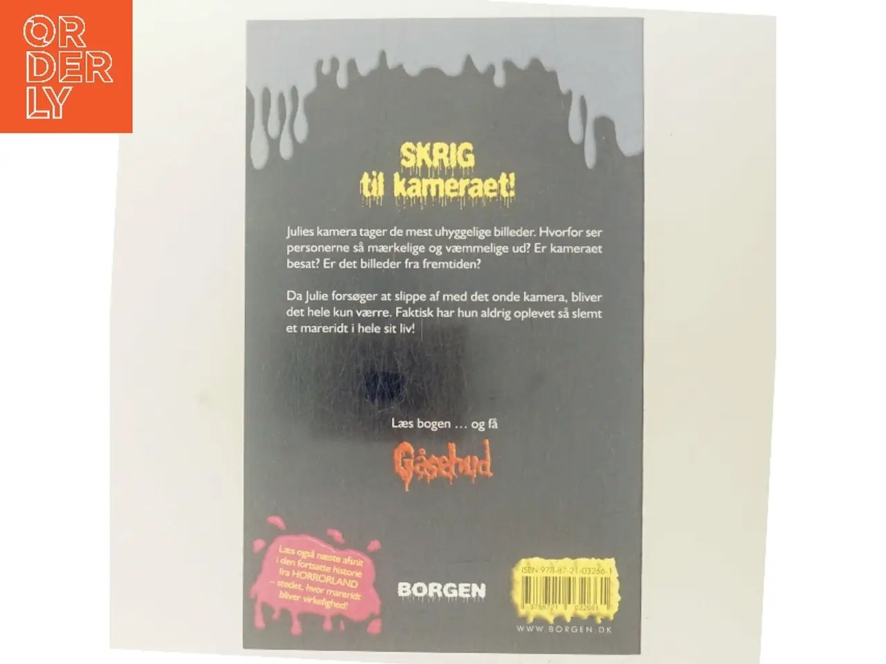 Billede 3 - Smil og dø med et skrig! af R. L. Stine (Bog)