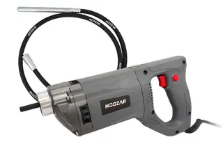 Betonvibrator 1.500 W - 3 m fleksibel buława (Hoozar)