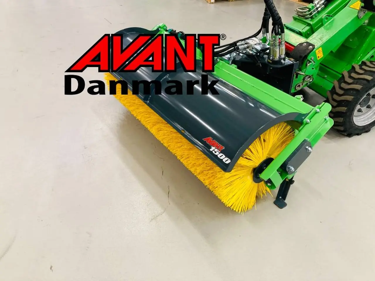 Billede 2 - Avant Kost HD med hjul 150 cm