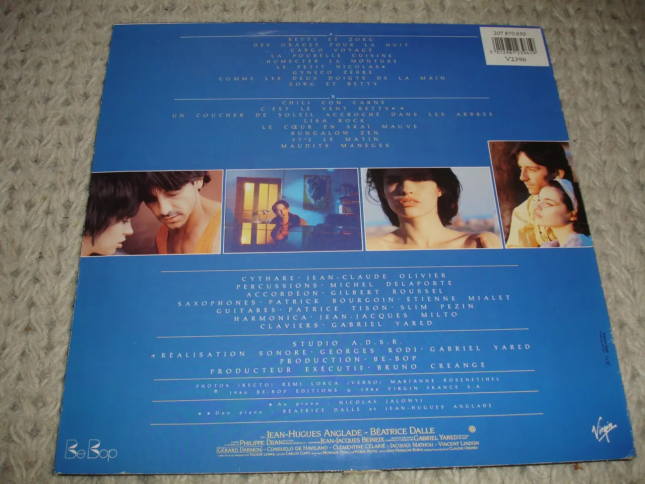 Billede 3 - (Sender gerne) Betty Blue (37°2 Le Matin)