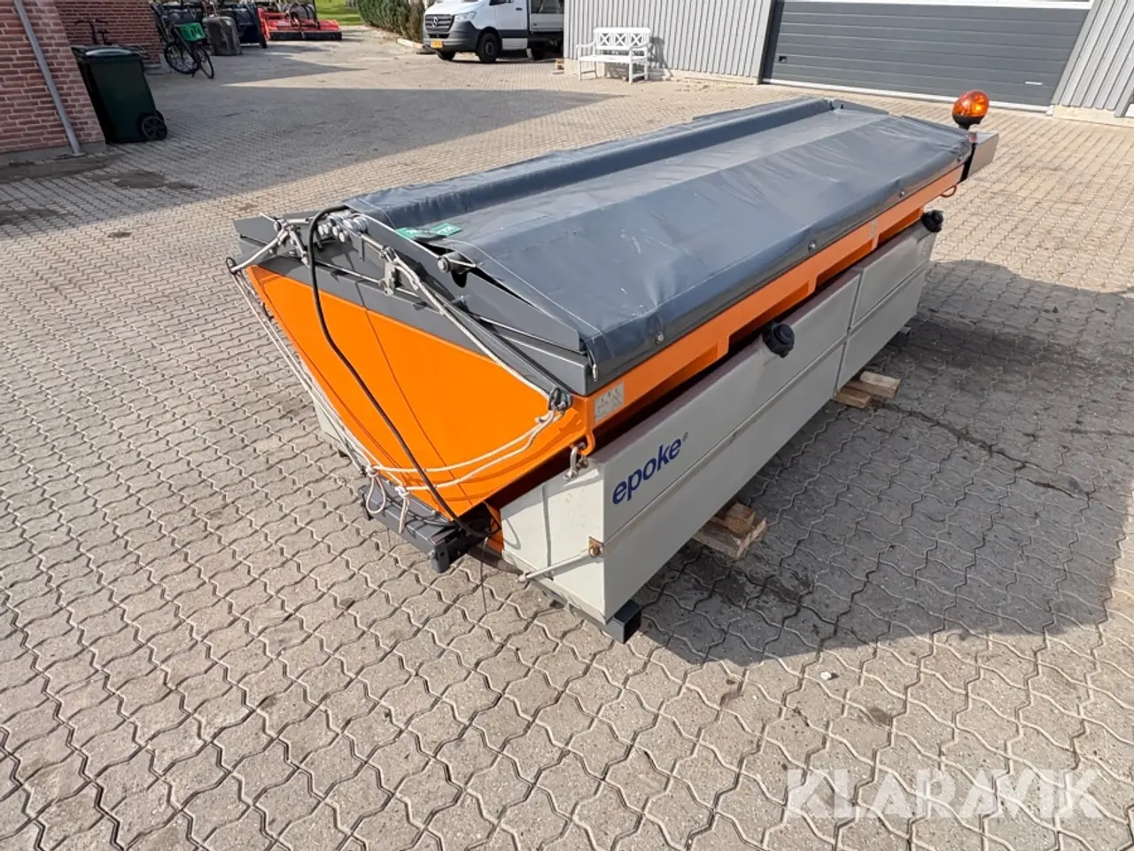 Billede 3 - Ladspreder Epoke S2400 ES