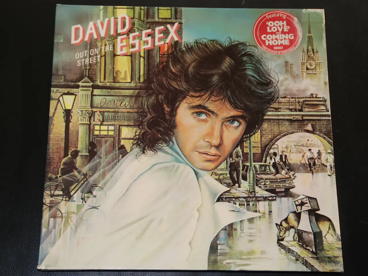 Billede 1 - 3 stk. lp - David Essex