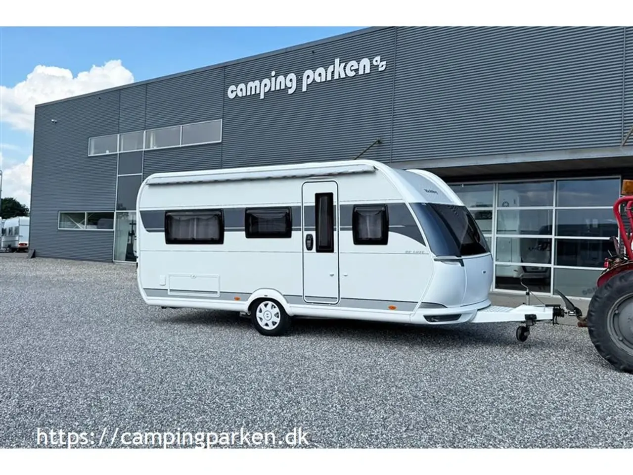 Billede 1 - 2023 - Hobby De Luxe 460 LU Flot, nyere Hobby med populær indretning, mover og posemarkise
