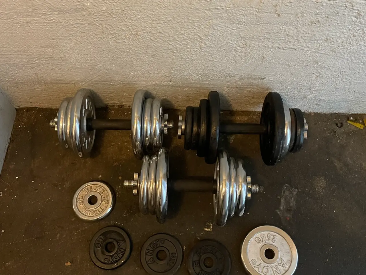 Billede 3 - 3 stk håndvægt 68 KG
