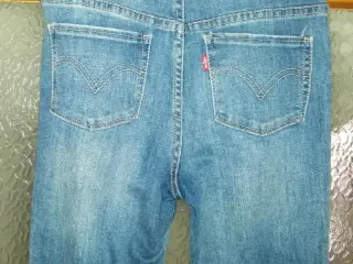 LEVI'S DRENGE/PIGE JEANS, STONEWASH, FLOT