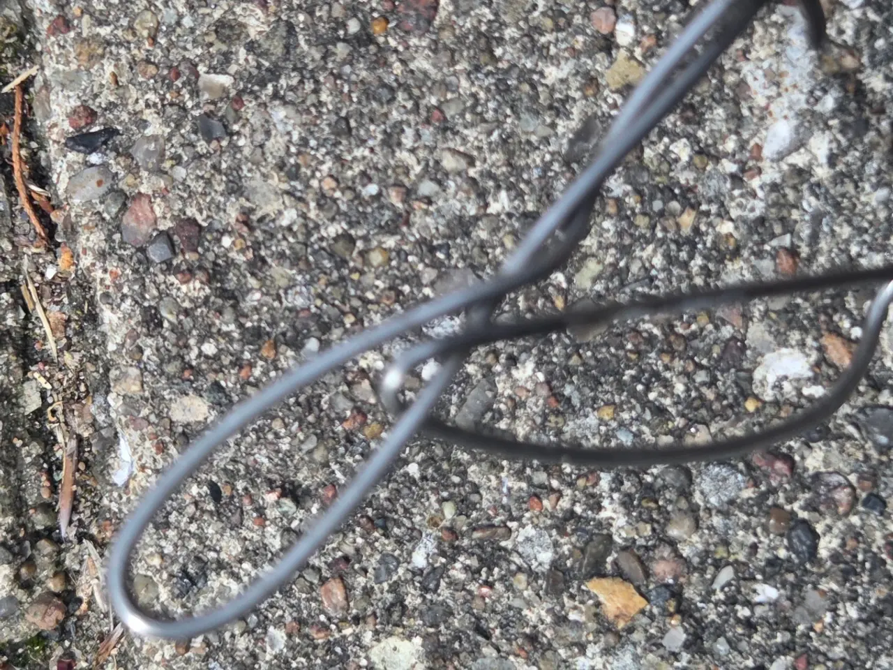 Billede 3 - Rustfrit hegnstråd 3 mm