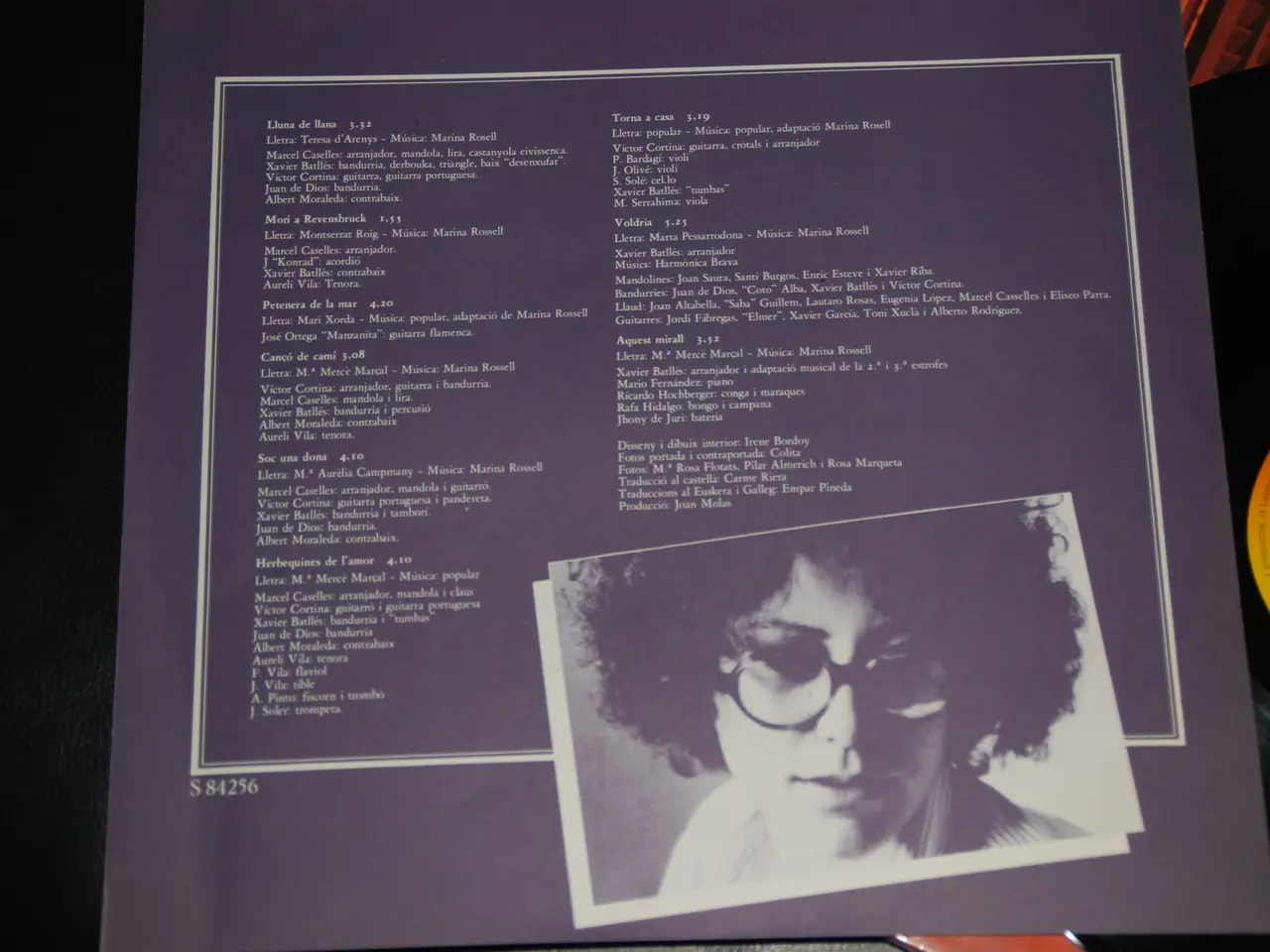 Billede 4 - Lp - Marina Rossell