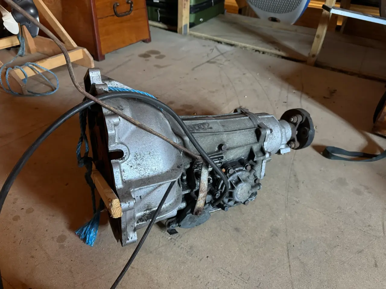 Billede 2 - Jaguar xj6 gearkasse