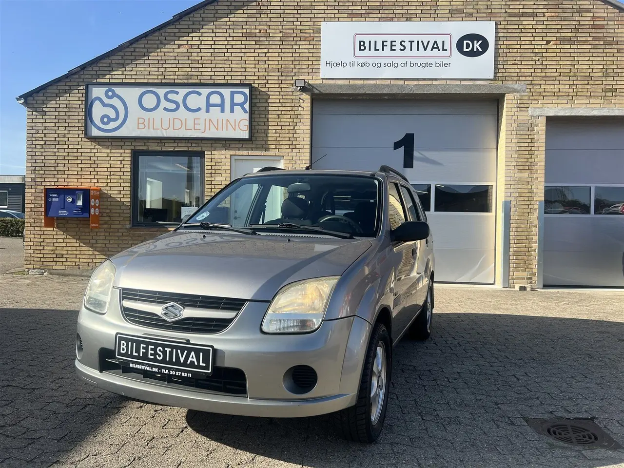Billede 1 - Suzuki Ignis 1,3 GL 94HK 5d