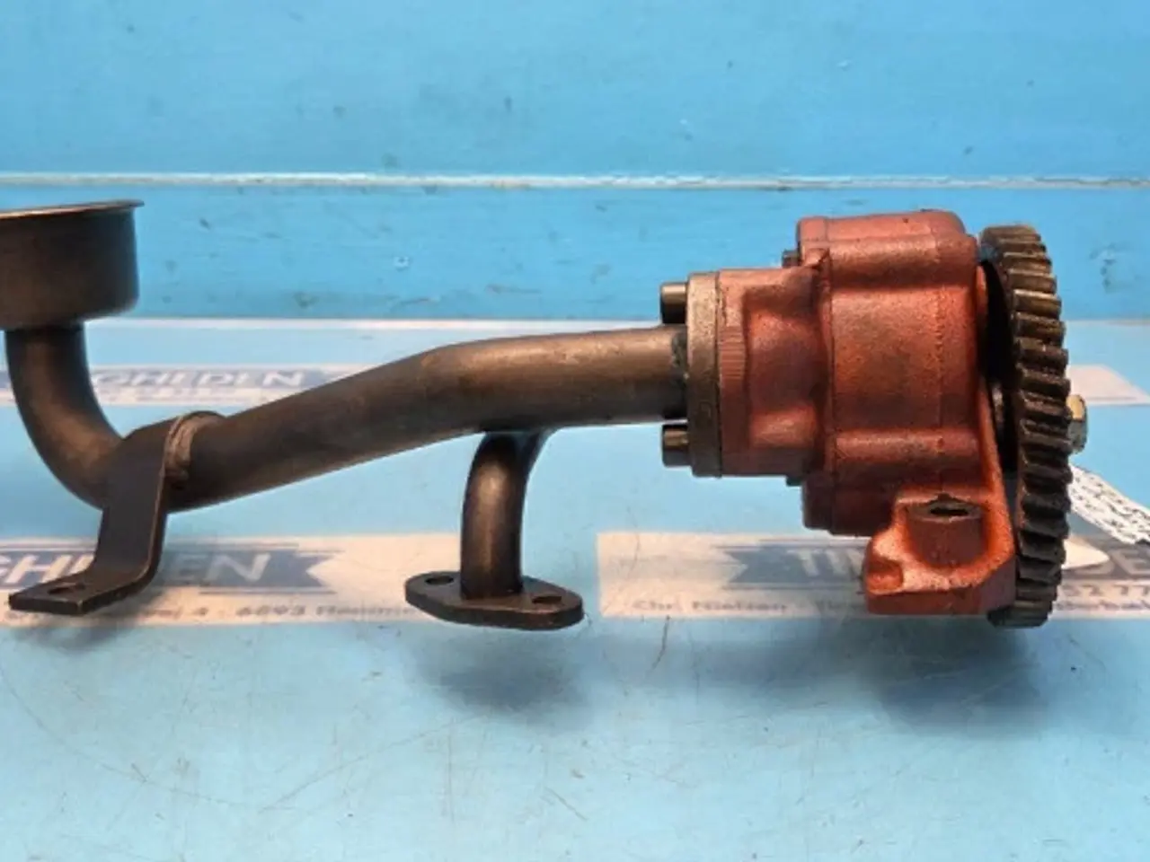 Billede 2 - Valmet 611 DSL Oliepumpe V836852607