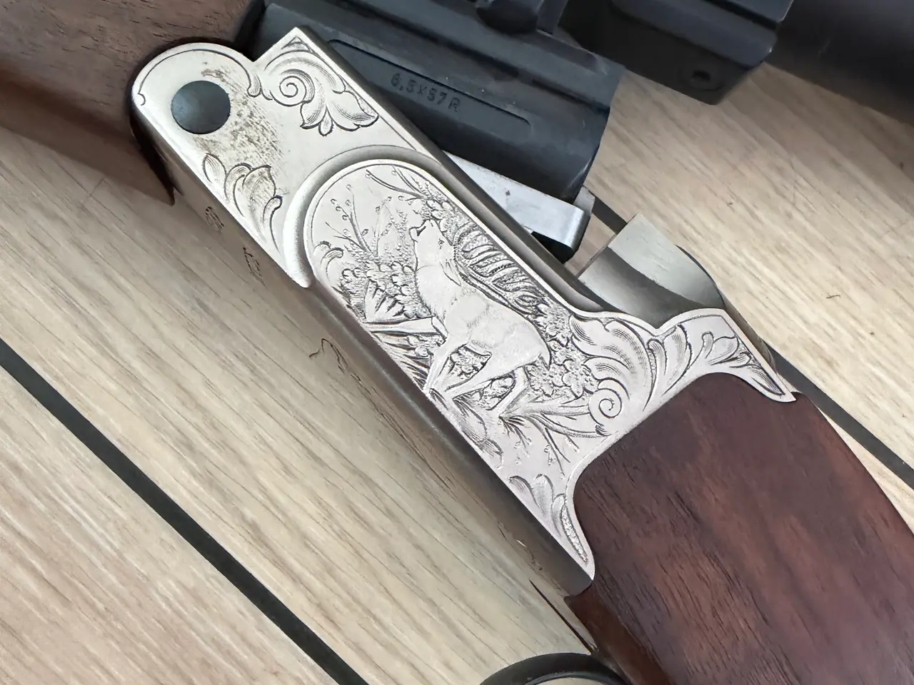 Billede 4 - Custommade Krieghoff Hubertus Kipplauf 