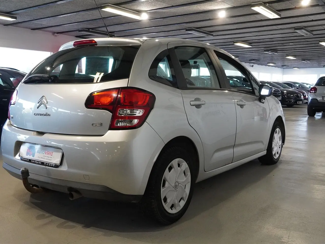Billede 8 - Citroën C3 1,4 e-HDi Seduction E5G 70HK 5d Aut.