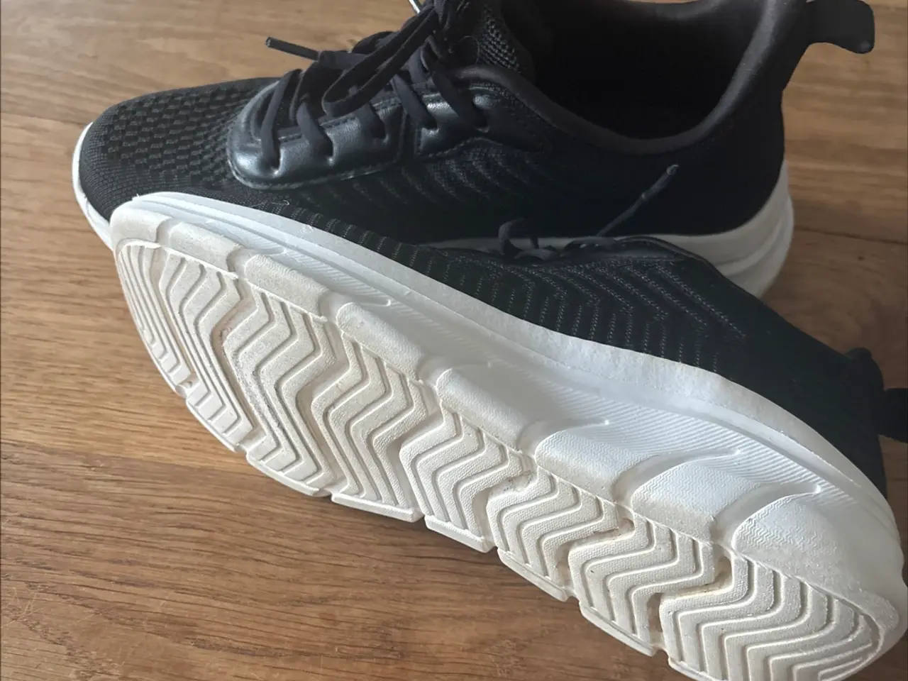 Billede 3 - Sorte sneakers 