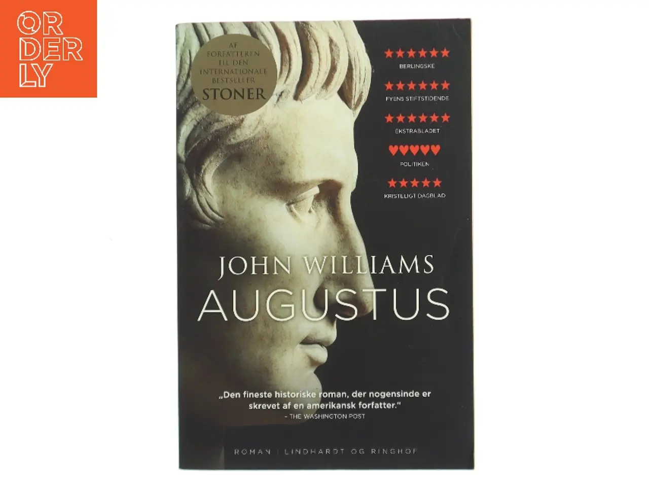 Billede 1 - Augustus af John Williams (f. 1922) (Bog)