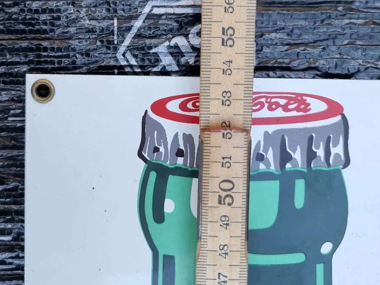 Billede 5 - Coca-Cola skilt