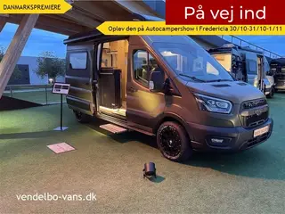 2027 - SunLight IBEX 603D Den ultimative frihed nu med 4x4 med masser af standard udstyr