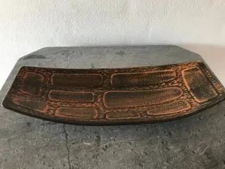Johgus Bornholm keramik fad