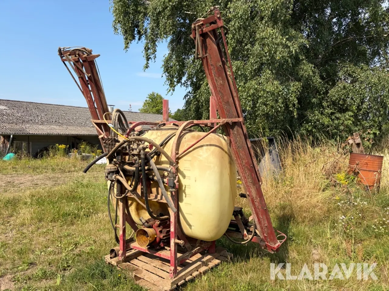 Billede 1 - Marksprøjte Hardi 1000L 12m bom