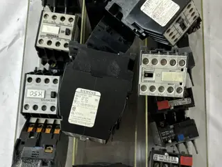 Siemens kontaktor Overload relæ parti 3TH 3UA 3UX