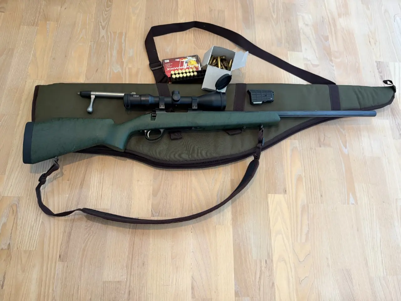 Billede 2 - Sako A7 Roughtec, 308 W | Meopta 3-10x50 R1