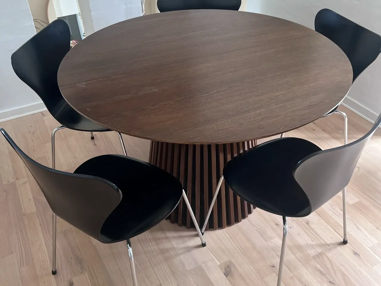 Billede 3 - 5 stk. originale Fritz Hansen Syver - Arne Jacobse