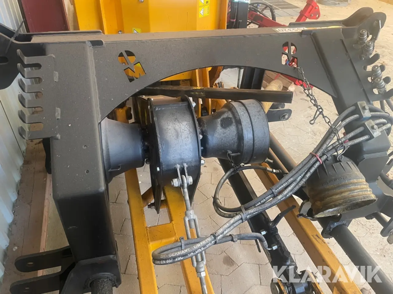 Billede 12 - Slagleklipper Muthing MU-E/S 120R