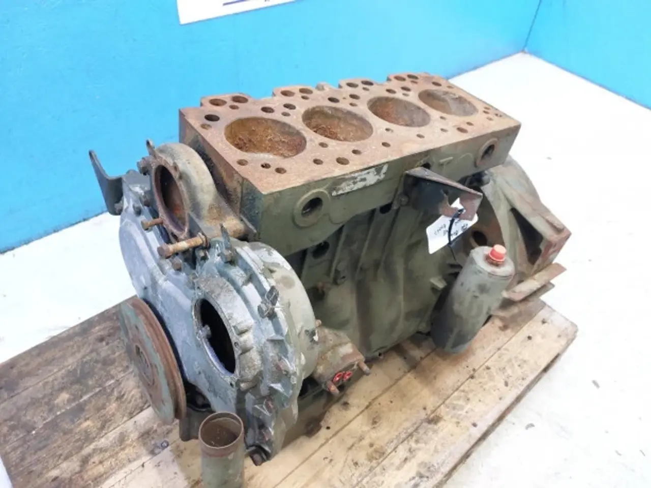 Billede 14 - Hydrema 806 Motor Perkins 4.248